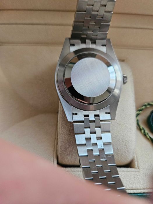 Rolex Datejust 41 Blue Diamonds Dial