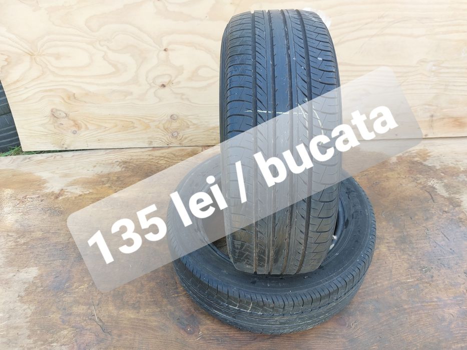 135 lei bucata! Doua anvelope de vara 225 55 r18 Yokohama