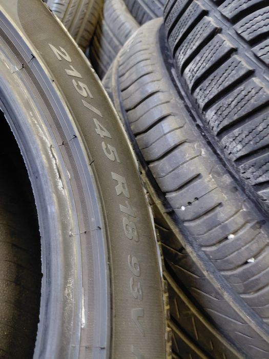 215/45/18" pirelli 2бр.гуми