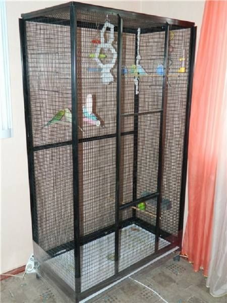 Клетка и валлер для птицы, собаки, любой формате