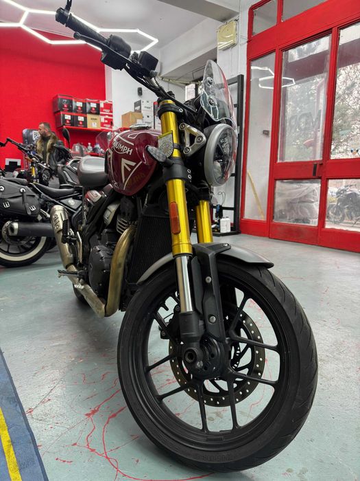 Triumph Speed 400 2024 -GRANTIE-