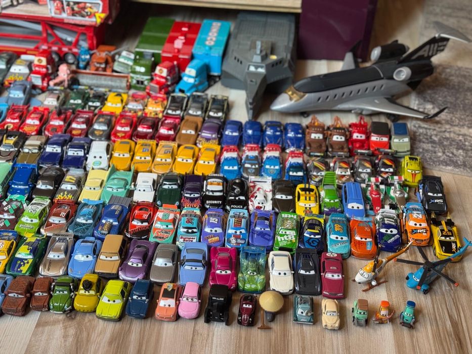 Masinute disney cars metalice