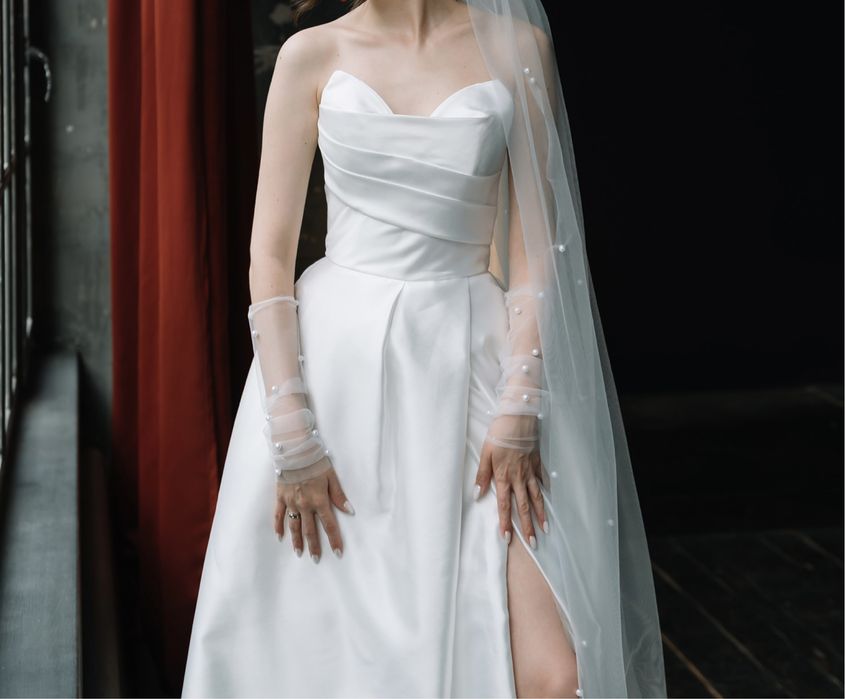 Продам свадебное платье