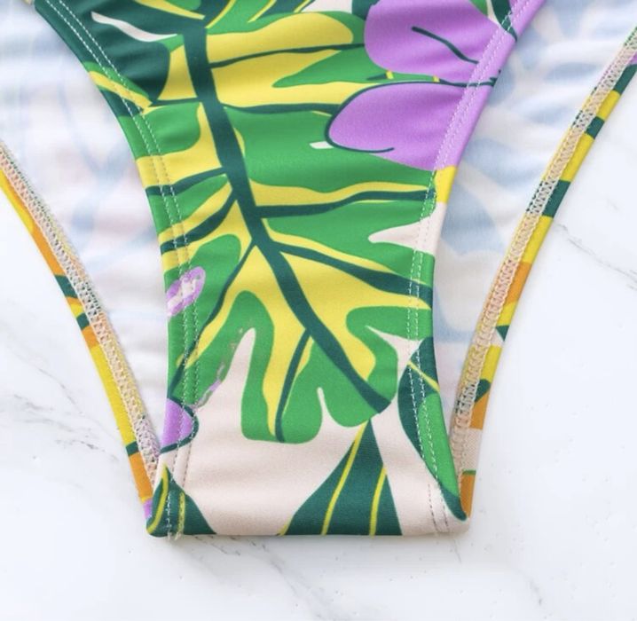 Costum baie tropical mărimea XL