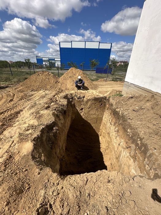 Услуги Экскаватора-Погрузчик 3в1(петушок)