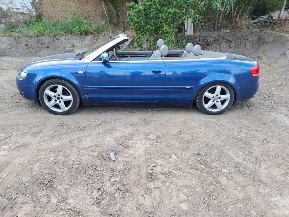 Audi a4 1.8 benzină turbo cabrio