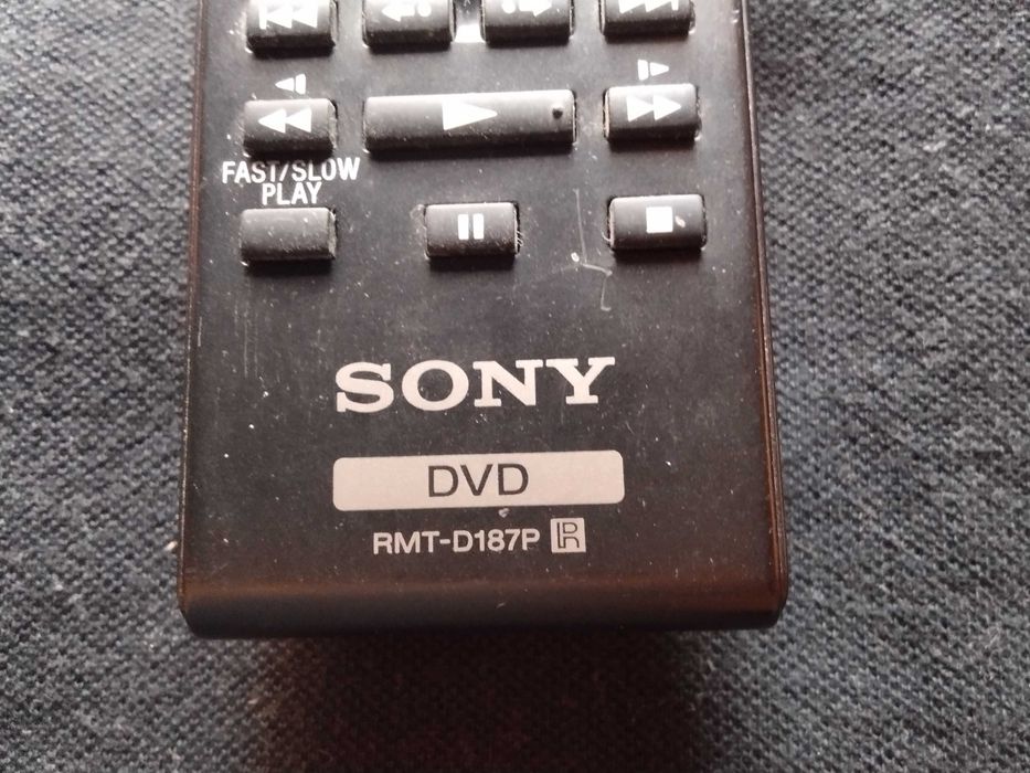 оригинално дистанционно управление за DVD плеъри на Сони
