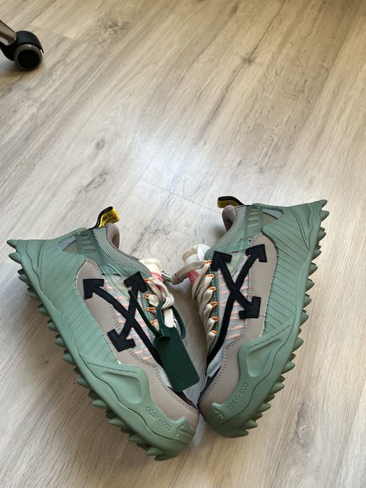 Off White odsy 1000 green