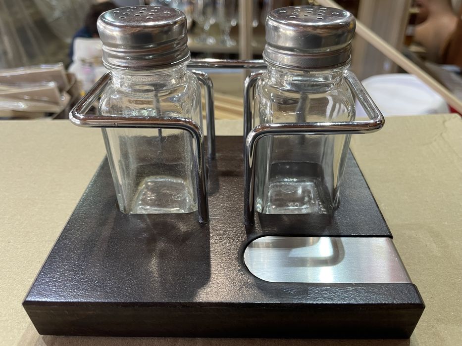 Соленици - с поставка