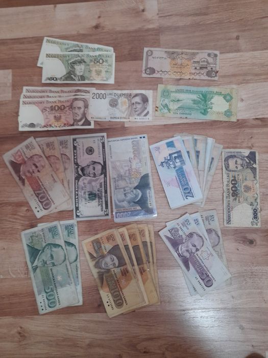 Стари соц банкноти