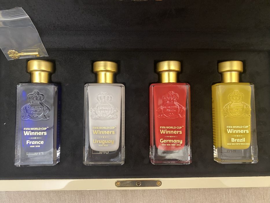 Духи парфюм Al Jazeera Perfumes FIFA 2022 Limited Edition Box