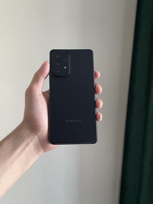 SAMSUNG A53 5G ОЗУ 12 Игровой 120 ГЕРЦ ШУСТРЫЙ Оригинал