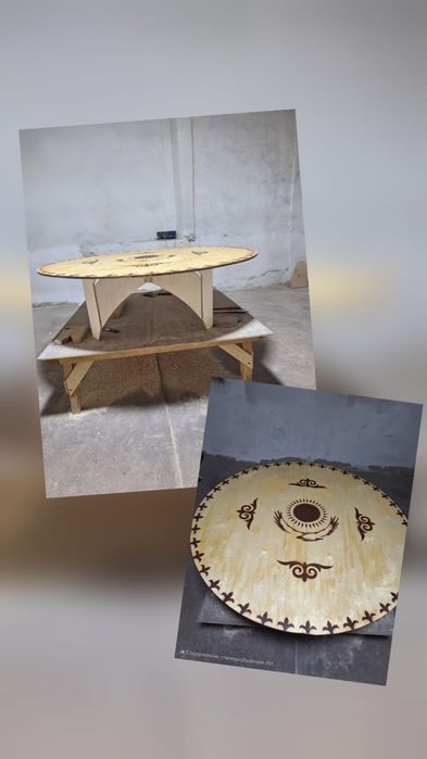 Круглые столы жиналмалы