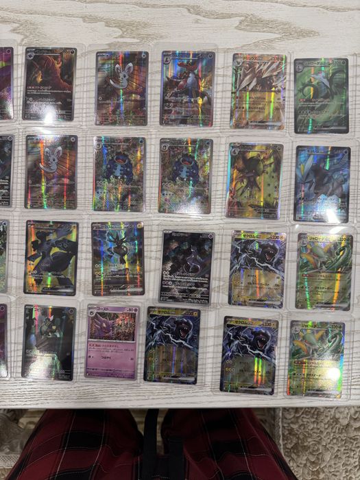 Pokemon, Покемон карты Японская версия.