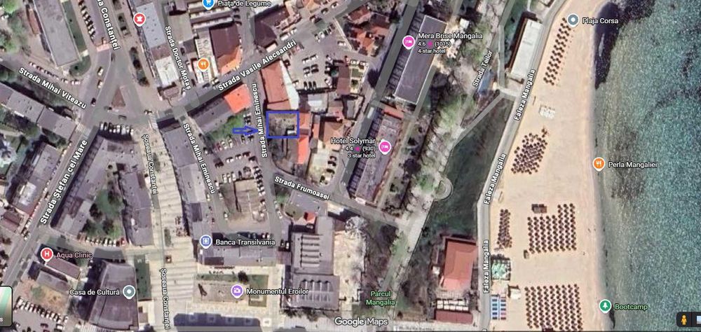 Casă istorică la 100m de mare – Zona Premium Mangalia | proprietar