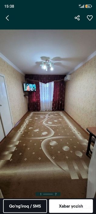 Holati yaxshi ijaraga beriladi hamma narsasi bilan