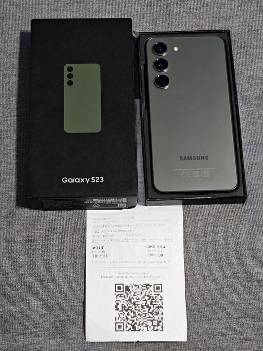 Samsung S23 256 gb Ram 8 5G EAC