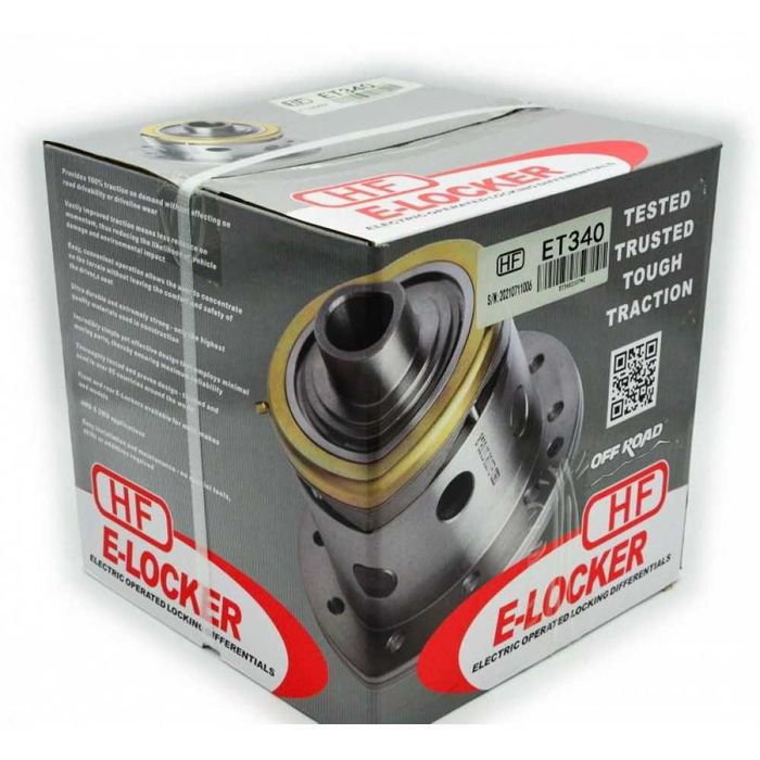 Diferențial blocabil electric HF punte față ET202 Nissan Patrol 160