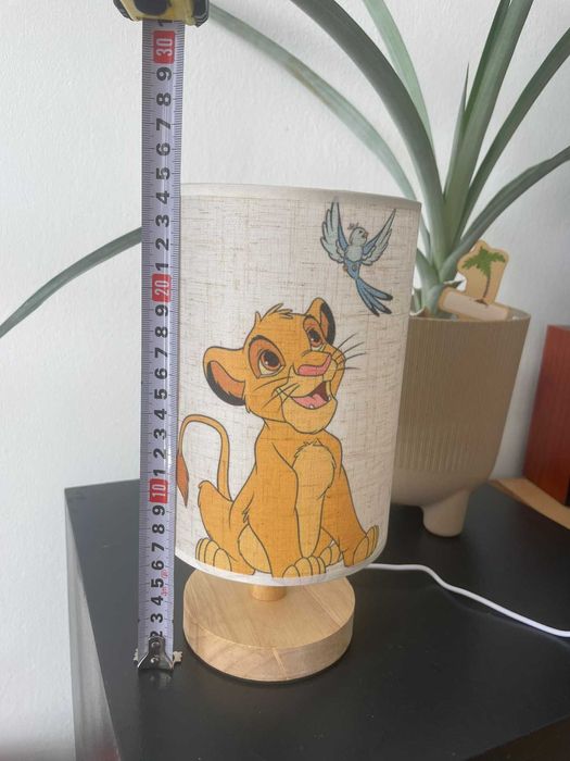 LED нощна лампа Цар Лъв