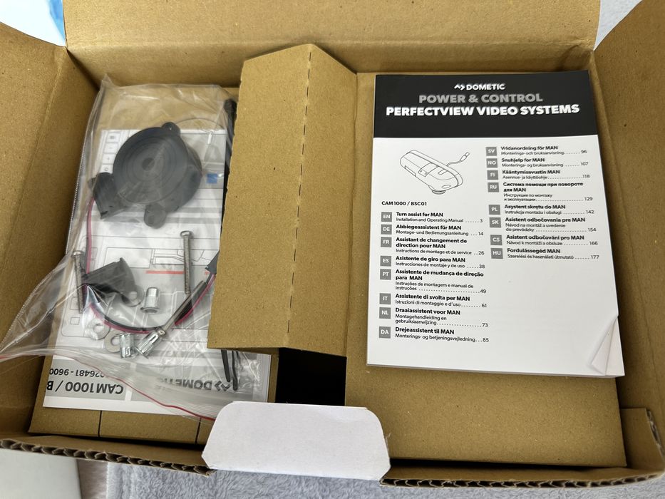 Kit asistenta video,unghi mort Camione,Dometic perfect viewBVS 71000