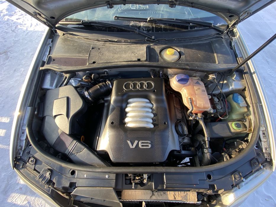 Ауди А6С5 полный привод