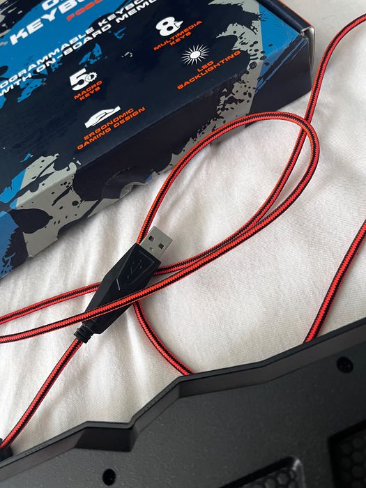 Canyon Gaming keyboard /геймърска клавиатура! НОВА!