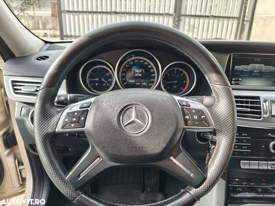 Mercedes E200 BlueTEC Automat 2015 Euro 6 Break 7G-TRONIC