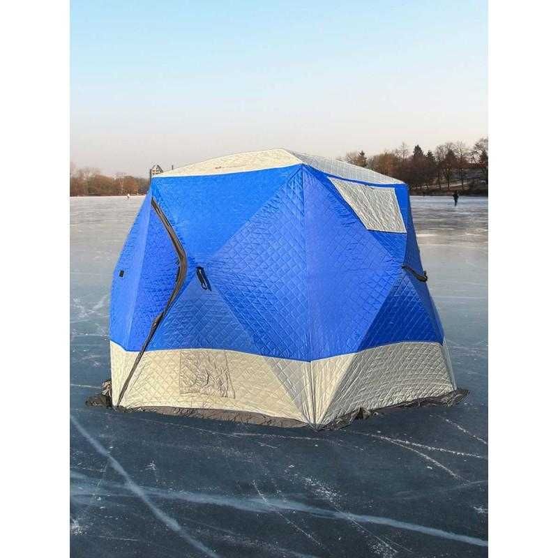 Трехслойная палатка-куб для зимней рыбалки Mircamping 2020: 110 000 тг ...