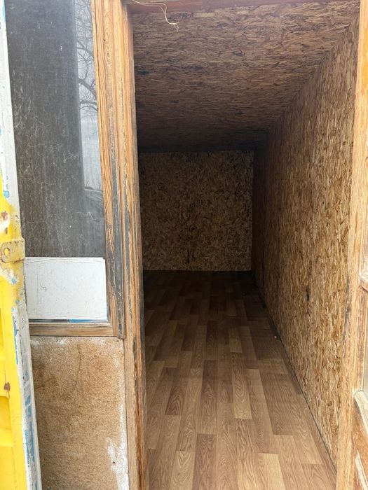 Контейнер утепленный, контейнер, вагончик