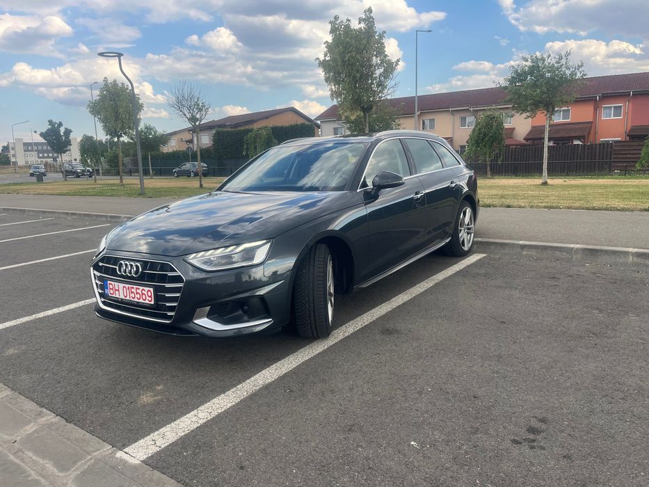 AUDI A4 Avant 2021 — imagine 2
