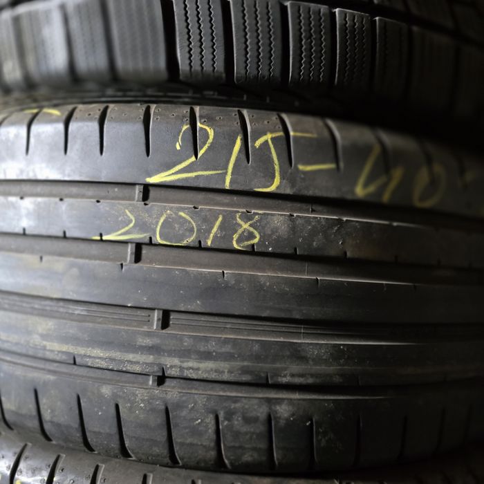 2x Anvelope 215/40/18 VARA DUNLOP 2018 Stare excelentă