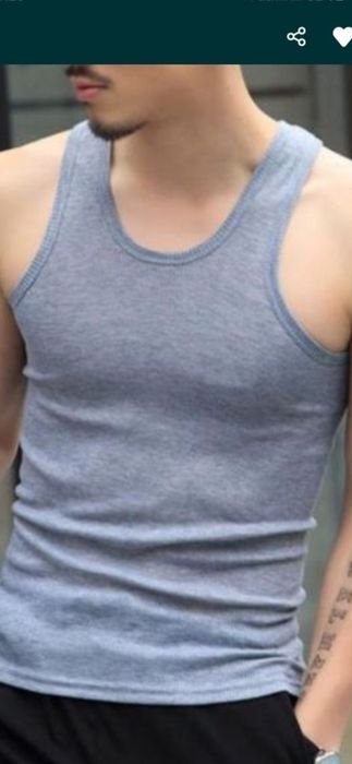 Новые однотонные майки