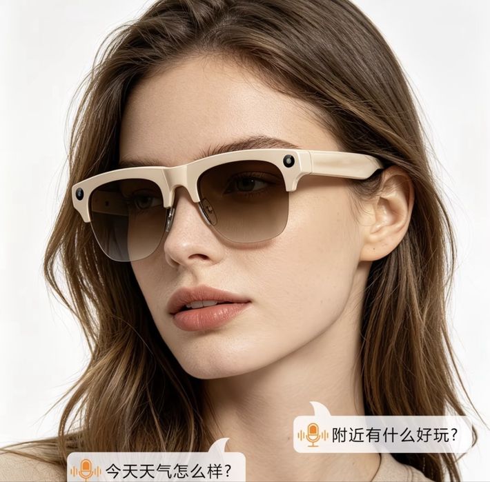 Умные очки — аналог Ray-Ban Meta