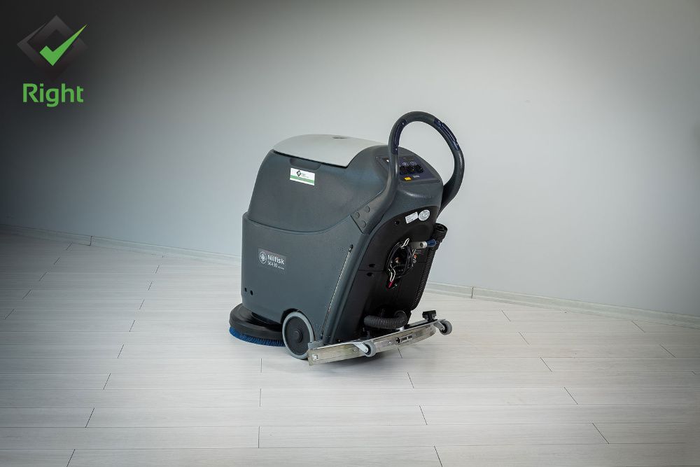 Машина за почистване на под на батерии - NILFISK SC 430