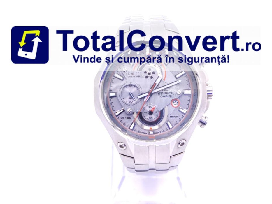 Edifice Casio EFR-521, Garantie 24 luni | #D90118