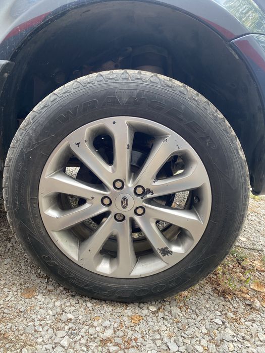 Гуми с джанти за Range Rover