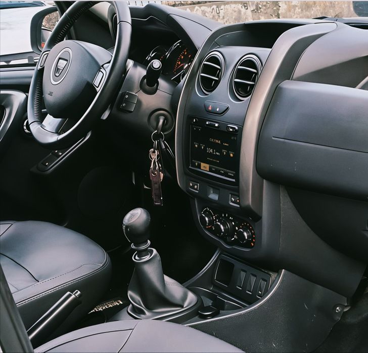 Dacia Duster/1.5 dci/ 110 HP/ Navigație/Piele/Climă