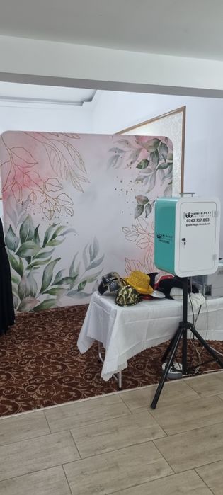 Cabina foto / Fum greu AMI MAGIC photobooth