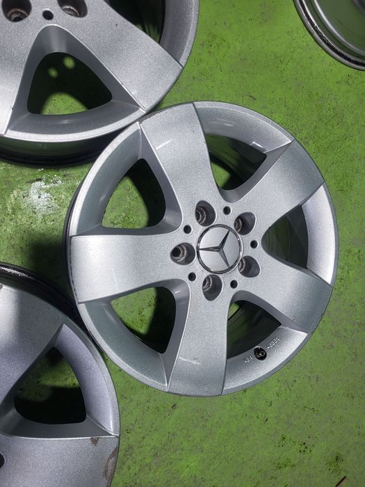 16 5x112 Mercedes лети джанти 5х112 Мерцедес