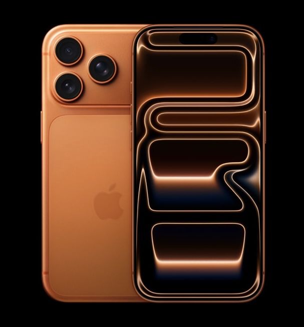 НОВ!!! Apple iPhone 17 Pro, 256GB, 5G, Cosmic Orange + адаптер Apple