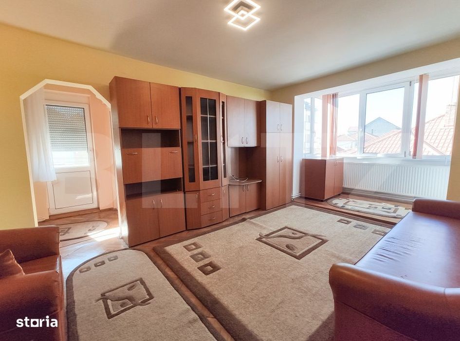Apartament cu 2 camere, 55 mp, AC, zona Centrala - Piata Mare