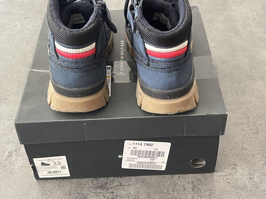 Детски зимни обувки Tommy Hilfiger