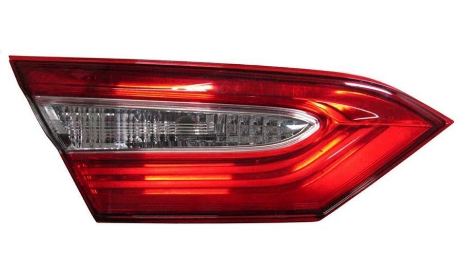 Stop, lampa spate Toyota Camry (XV70), 07.2017-2021, partea stanga, Tip=USA; tip bec W16W; cu dulie bec; intern