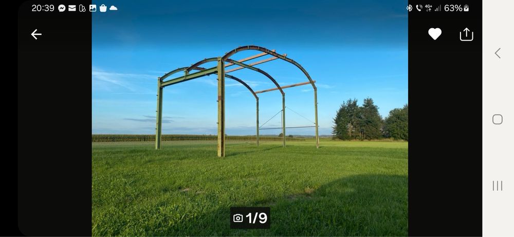 Structura metalica 7x10