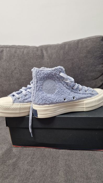 Converse Air force inalti nr 37 dar 24 cm