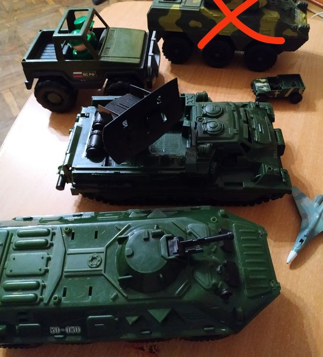 Игрушки, Военная техника, танки