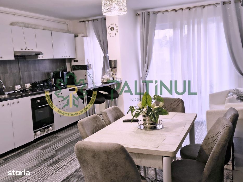 Apartament 3 camere de vânzare în City Residence Sibiu, terasă, parcar