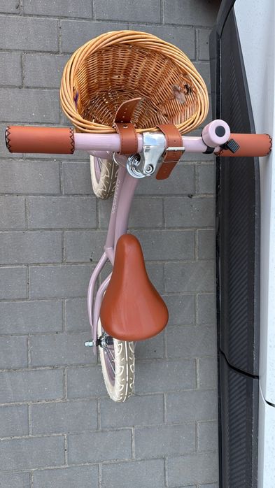 Bicicleta echilibru 12” BANWOOD – Pink