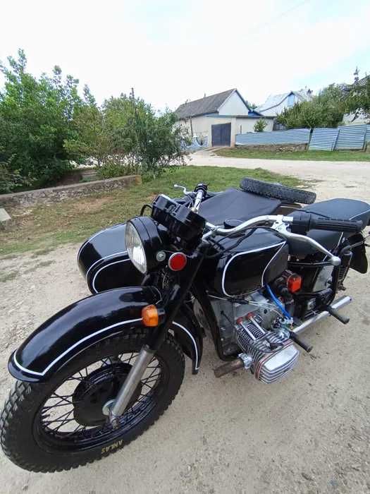 Motocicletă Dnepr MT11 cu ataș, an 1992