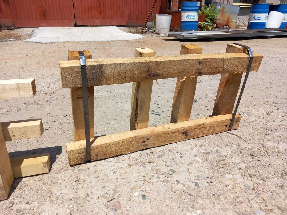 Палет различни размери